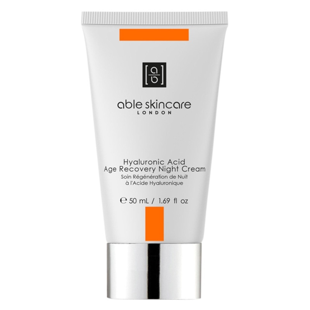 ABLE SKINCARE Hyaluronic Acid Age Recovery Night Cream